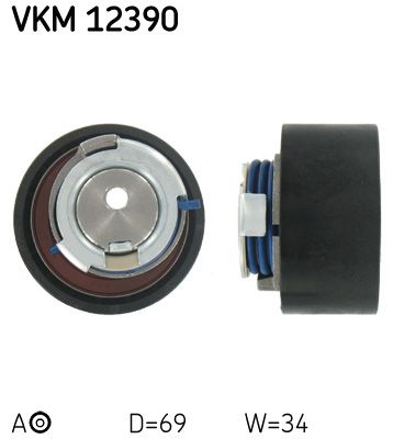 SKF Spannrolle, Zahnriemen (VKM 12390) Thumbnail